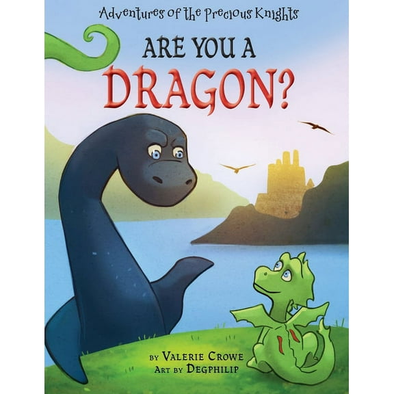 The Adventures of the Precious Knights Are You a Dragon?, Book 4, (Paperback)