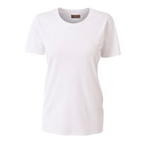 A4 Spike Short Sleeve Volleyball Jersey For Women in White | NW3014