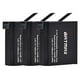 thumbnail image 1 of Batería Batmax 3Packs AHDBT-401 1680mAh + Cargador USB 3Slots para Gopro Hero 4, 1 of 2