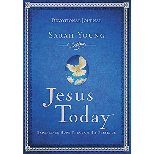 Jesus Today Devotional Journal Experience Hope Through His Presence Walmart Com Walmart Com
