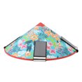thumbnail image 1 of Solar Fan Hat, 3 Speed Fan Hat Rain Proof Quiet Running  for Fishing, 1 of 7