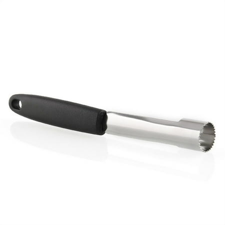 

Wovilon 2Pc Stainless Steel Core Seed Remover Fruit Pear Corer Easy Kitchen Tool