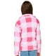 thumbnail image 3 of Sudadera de fleece Ilusión 18016 rosa 12, 3 of 3