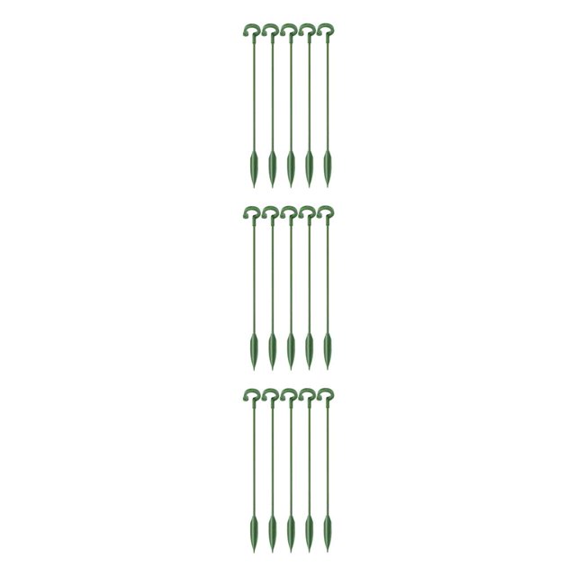 Wosthever Soporte para plantas de varilla de soporte 5X mano de obra fina carcasa de dureza estructura firme plásticos suministros de jardín Type1 NO1