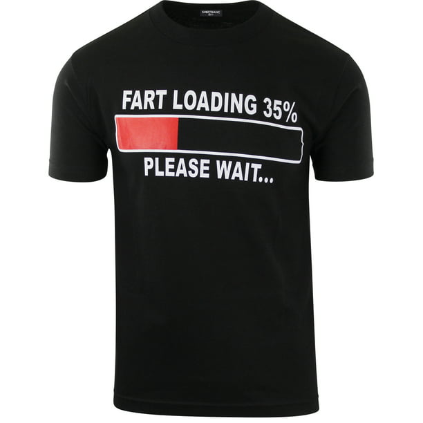 Shirtbanc Shirtbanc Fart Loading Mens Shirts Bachelor Funny Shirt Gag