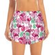 thumbnail image 2 of Balery Flamingo Pantalones cortos deportivos para mujer con forro y dos bolsillos, elásticos, para entrenamiento, gimnasio, yoga-X-Large, 2 of 7
