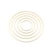 thumbnail image 1 of Aro de madera redondo hecho a mano para decoración DIY, aro hecho a mano, decoración artesanal para pared, 1 of 2