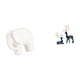 thumbnail image 5 of Figura de elefante,Figura decorativa de elefante estilo Feng Shui para el hogar,Estatua de ciervo alce,Figuras de ciervos y alces,decoración para el hogar,estatuas de resina,Figura decorativa, 5 of 7