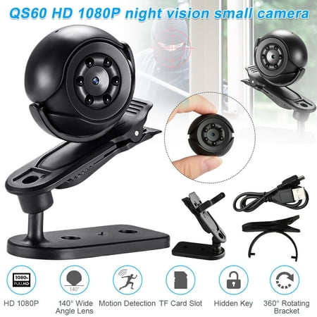 Security Cameras Mini Cam 1080P HD Wireless Home Surveillance Cameras Indoor Outdoor Video Recorder Smart Motion Detection