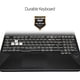 thumbnail image 4 of ASUS - 15.6" Laptop - AMD Ryzen 7 - 8GB Memory - NVIDIA GeForce RTX 2060 - 512GB SSD - Fortress Gray Asus FA506IV-BR7N12, 4 of 5