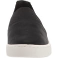 thumbnail image 2 of Bella Vita Womens Veanna Athleisure Sneaker 9 Black/Knit, 2 of 8