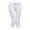 White, variant on Jxximdong Jeans for Women Women's Cotton Blend Capri Jeggings Stretchy Skinny Pants Jeans Leggings White L Denim Pants