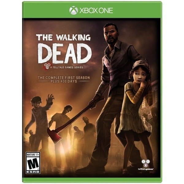 The Walking Dead The Complete First Season Plus 400 Days Xbox One Walmart Com