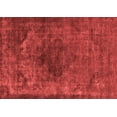 thumbnail image 1 of Ahgly Company Indoor Rectangle Oriental Red Industrial Area Rugs, 5' x 7', 1 of 4