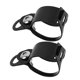 thumbnail image 1 of TABLETREANDS 2Ud Soportes Negros Para Luces Direccionales De Motocicleta Montaje Resistente Y Compatible, 1 of 8