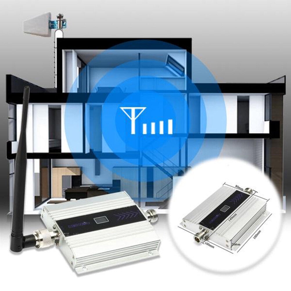 GSM 900MHz Cell Phone Booster Kit, 2G/3G/4G Signal Amplifier Repeater