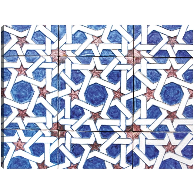 Azulejos Estrella Azul de Andalucía