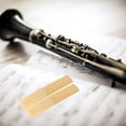 thumbnail image 4 of HONMEET 10Pcs Clarinet Reeds for Professional Performers with Easy Installation and Tonal Quality 2.7X0.8X0.1in, 4 of 8