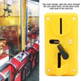 thumbnail image 4 of Coin Selector, Cpu Coin Selector, Firm Durable For Doll Machines Game Machines Silver,Yellow, 4 of 8