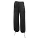 thumbnail image 3 of Pantalones Cargo Mujer Pantalones de Salón Pantalones de Moda Pantalones de Traje de Color Sólido Completamente Rectos Odeerbi  ODB176576, 3 of 6
