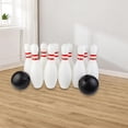 thumbnail image 6 of Colcolo Kids Bowling Set Backyard Activities 10 Bowling Pin and 2 Balls for Party Favors, 6 of 8