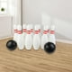 thumbnail image 1 of Juego de Bolos para Niños Perfecl 10 Bolos 2 Bolas Educativo 3 a 8 Años, 1 of 8