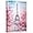 Paris Eiffel Tower - 1, variant on ZHONGYUTONG Paris Canvas Wall Art Pink Eiffel Tower Pictures Wall Decor Paris Painting Girls Room Poster Framed (12.00" x 18.00")
