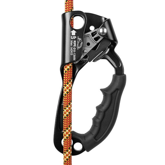 Mountaineering buckle,Rope Rescue Hand 8-12mm Vecal Rope Buckle Hand Ve Cal Ve Cal Rope