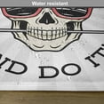 thumbnail image 6 of Ambesonne Retro Place Mats Set of 4, Hipster Skull Pop Art, Standard Size, Multicolor, 6 of 6