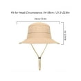 thumbnail image 2 of Luxtrada Columbia Unisex Bora Bora Booney Fishing Hat Bora Bora Booney Sun Hat (Gray), 2 of 10