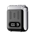 thumbnail image 1 of TISHITA Men Electric Razor Cordless Rechargeable Mini Electric Shaver for Travel Car Black, 1 of 8