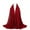 Red 1, variant on MEICHEN Women's Soft Chiffon Headscarf Spring Summer Long Shawl Solid Color Muslim Hijab Accessories Scarf for Women