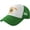 Green, variant on USS Iwo Jima Lph-2 Mesh Cap Trucker Cap Sports Baseball Cap Casual Unisex Adjustable Hat Hip Hop Cap