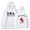 white, variant on Hajime No Ippo KBG Hoodies Kamogawa Boxing Gym Merch Sweatshirts Women Men Fashion Casual Streetwear
