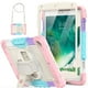 thumbnail image 1 of Funda HXCASEAC para iPad Pro 9.7, Air 2 con protector de pantalla, color rosa, 1 of 8