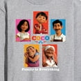 thumbnail image 3 of Coco - Family Is Everything - Men's Long Sleeve T-Shirt, 3 of 5