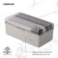 thumbnail image 6 of Farberware Professional 4-Blade Compact Slicer and Grater Set with Storage Case, 6 of 12