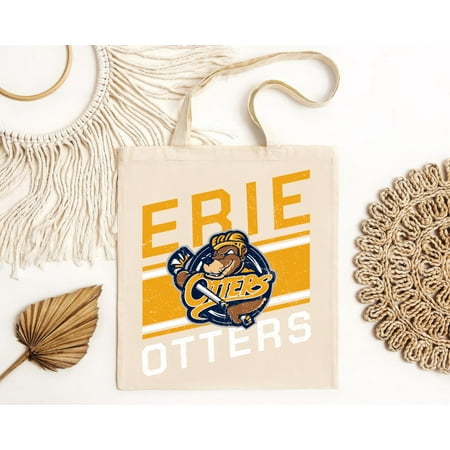 vintage Nice Victory Erie Otters Tote Bag-TH6283