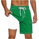 thumbnail image 1 of Pantalones Cortos para Hombre de Cintura Elástica con Bolsillos Secado Rápido Multi Bolsillo Pantalones de Natación Playa, 1 of 5