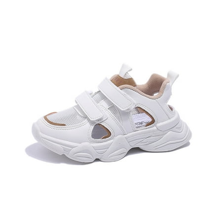 

Women‘s Shoes Summer Baotou Single Mesh Sandals Boys Shoes sneaker Children‘s White Shoes Summer Breathable Mesh Shoes
