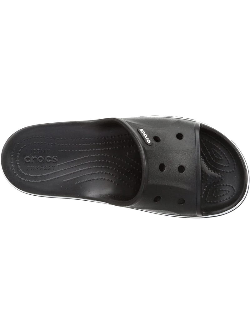 Crocs Unisex Bayaband Slide Sandals - Walmart.com display picture 3