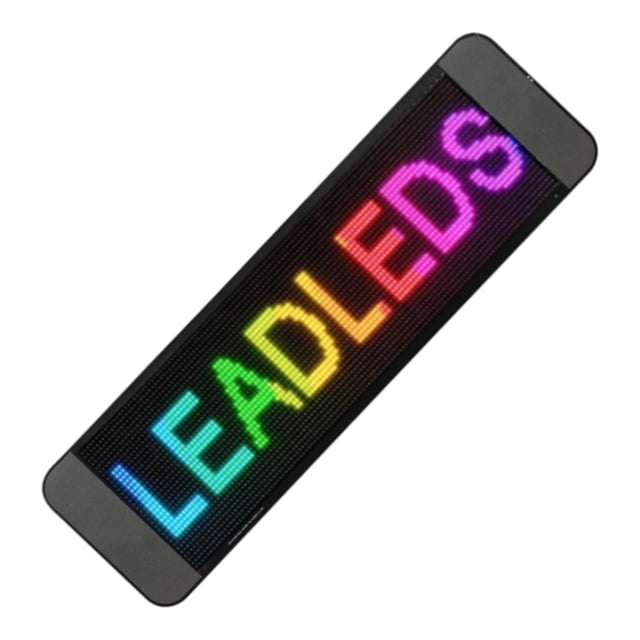 Signo de luz LED, Fuente de Alimentación USB P4.5 Pantalla Dot Pitch Modo de Reproducción Modo Función de Personalización de personalización programable LED para Pubs LED para Pubs