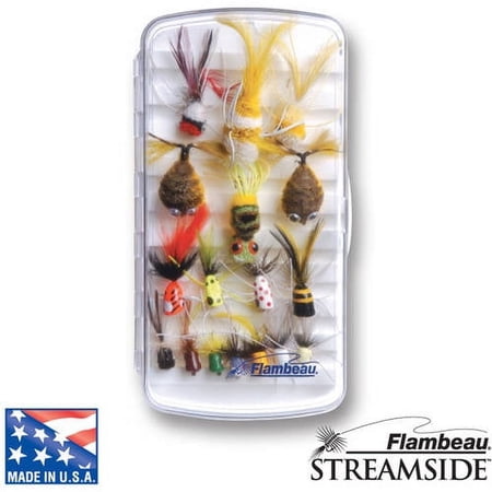 Flambeau Large Ripple Foam Streamside Fly Box