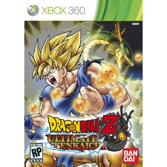 Dragon Ball Z: Ultimate Tenkaichi (Xbox 360)