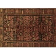 thumbnail image 1 of Ahgly Company Indoor Rectangle Persian Brown Traditional Area Rugs, 7' x 10', 1 of 4