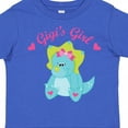 thumbnail image 4 of Inktastic Gigi's Girl Dinosaur Girls Toddler T-Shirt, 4 of 5