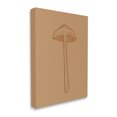 thumbnail image 3 of Stupell Industries Botanical Mushroom Outline Nature Graphic Art Gallery Wrapped Canvas Print Wall Art, Design by Ziwei Li, 3 of 7
