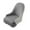 Dark Gray, variant on AYktou Stretch Chair Covers for Dining Room, Thick and Warm Chair Slipcovers Washable Backrest Stool Covers with Skirt Hem, Universals Chair Cover Cushion for Banquet Party Chairs Decor, White
