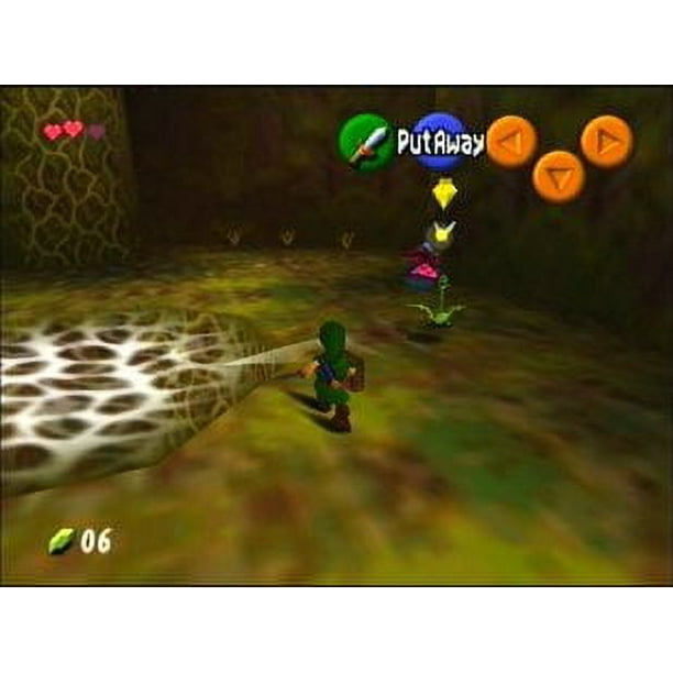 The Legend of Zelda: Ocarina of Time 3D - The Cutting Room Floor