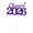 Purple(class of 2026), variant on Cake Topper,Graduation Decoration,Party Supply Congrats Grad Party Cake Decorations Graduation Cake Topper Class of 2026